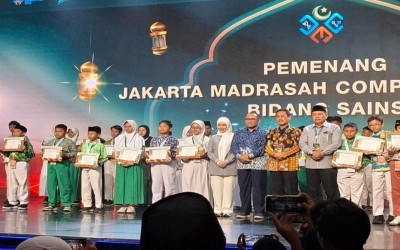 MIN 9 Jakarta Selatan Raih Juara Umum III di Jakarta Madrasah Competition 2025