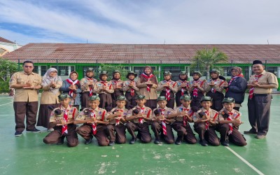 Regu PUMA dan LAVENDER MIN 9 Jakarta Selatan Torehkan Prestasi Gemilang di PMI-JS 2025