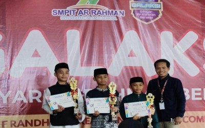 Alvaro Dzikri Putra Raih Juara 1 Azan, Harumkan MIN 9 di Event GALAKSI 2025