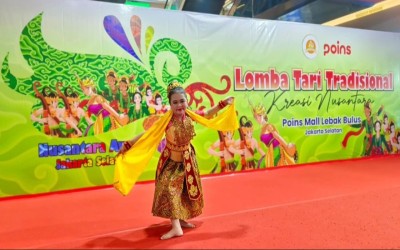 Biyya, Penari Cilik MIN 9 Jakarta yang Menembus Panggung Nasional