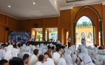 KKMI Pesanggrahan Gelar Manasik Haji Siswa Madrasah