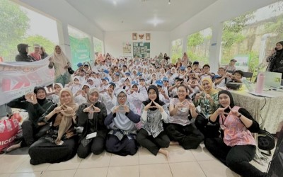 Perkuat PHBS Sejak Dini, Dokter Kecil MIN 9 Jakarta Selatan Ikuti Pelatihan dan Pelantikan