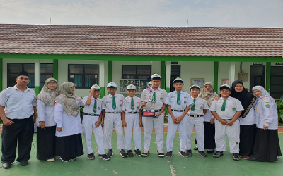 MIN 9 Jakarta Meraih Juara 3 Futsal Tingkat Kota