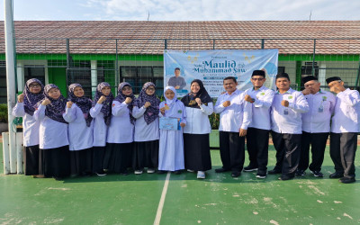 Aisyah Nayyara, Siswi  MIN 9 Jakarta Sabet Emas di Bharaduta Fun Swimming Series 2025