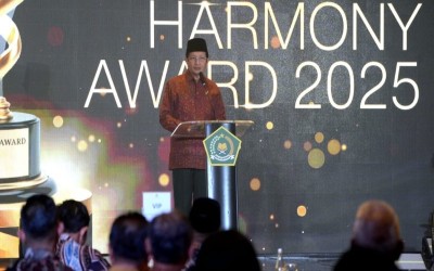 Harmony Award 2025, Kemenag Apresiasi FKUB dan Pemda Terbaik Jaga Kerukunan di Era Prabowo