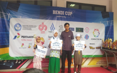 Anindya Siti Ayska Raih Juara 2 Lomba Tahfidz Bendi Cup X, Harumkan Nama MIN 9 Jakarta Selatan