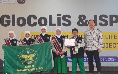 Congratulations on being the champion Tim Riset MIN 9 Jakarta Selatan