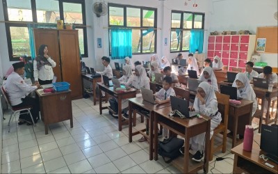 MIN 9 Jakarta Sukses Gelar ASAT Berbasis Digital, Perkuat Literasi Teknologi Siswa