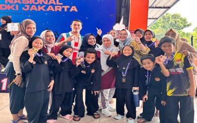 MIN 9 Jakarta Selatan Borong 21 Medali di Kejuaraan Pencak Silat Piala IPSI DKI Jakarta 2025